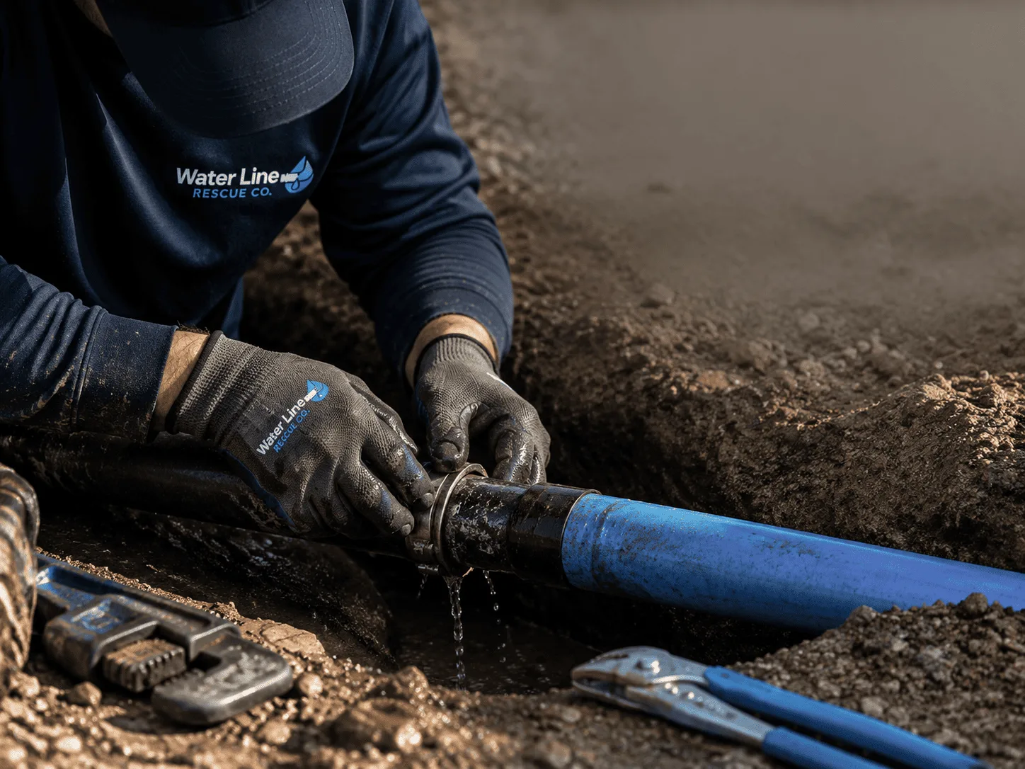 Why choose Water Line Repair in Marshall, AK